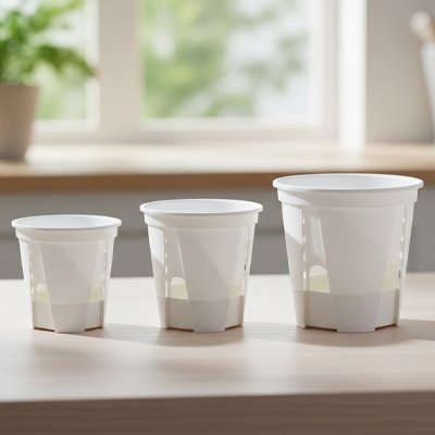 Pot de fleur de différant taille