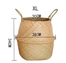 Cache pot en osier taille-XL