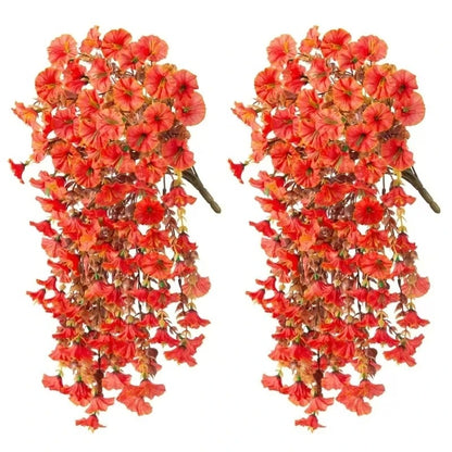 Modele de deux forme de fleurs artificielle.