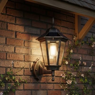 Applique murale solaire exterieur 