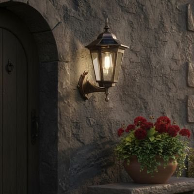 Applique murale solaire exterieur 