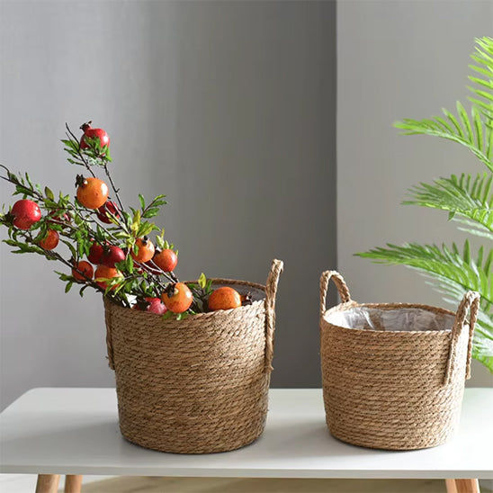 cache pots naturel