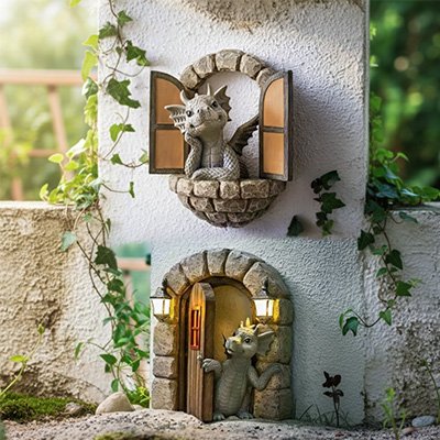 Décoration de jardin 