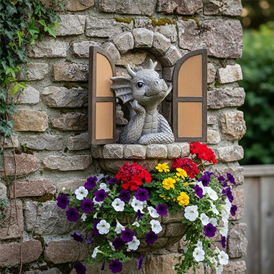 Décoration de jardin 