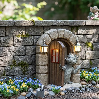 Décoration de jardin 