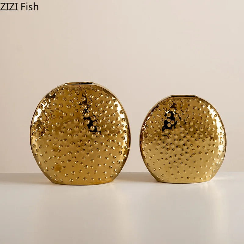 les deux forme de vase