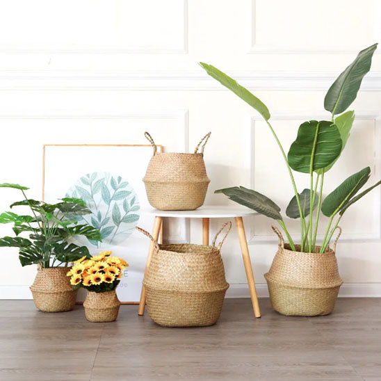different taille de cache pot osier