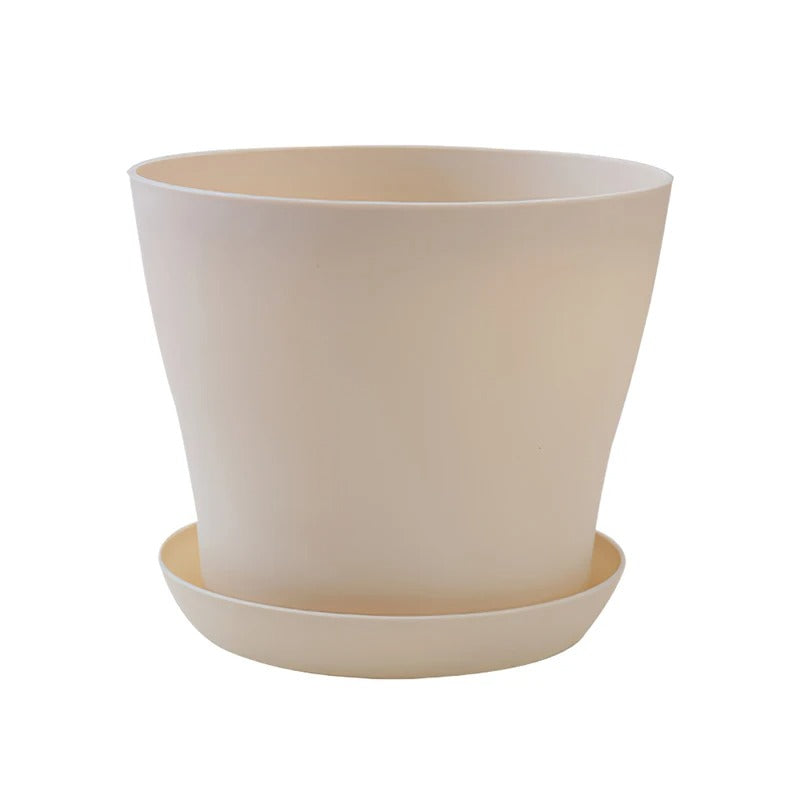 pot de fleur couleur de bonbon Beige