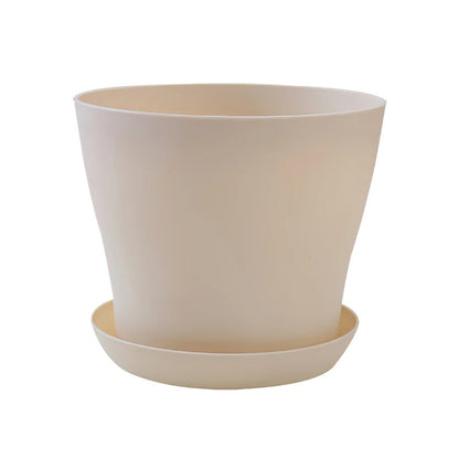 pot de fleur couleur de bonbon Beige