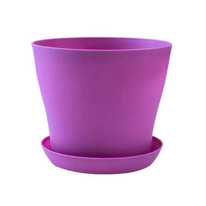 pot fleur couleur bonbon Violet