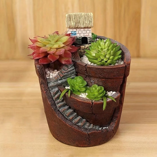 pot de fleur à intérieur