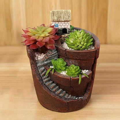 pot de fleur à intérieur