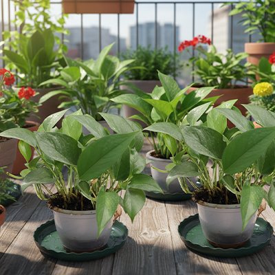Soucoupe pot de fleur pour des petites pot