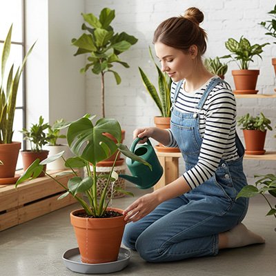 Soucoupe pour pot de fleur 