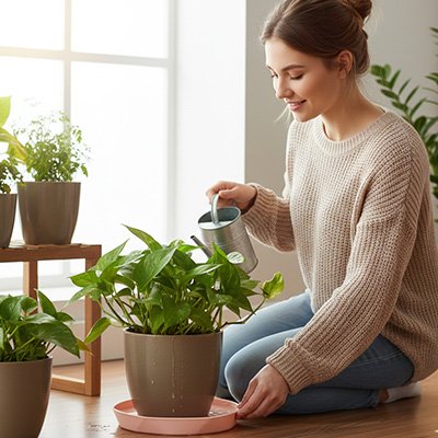 Soucoupe pour pot de fleur 