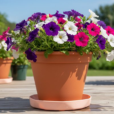 Soucoupe pour pot de fleur 