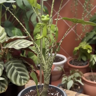 Support plante grimpante