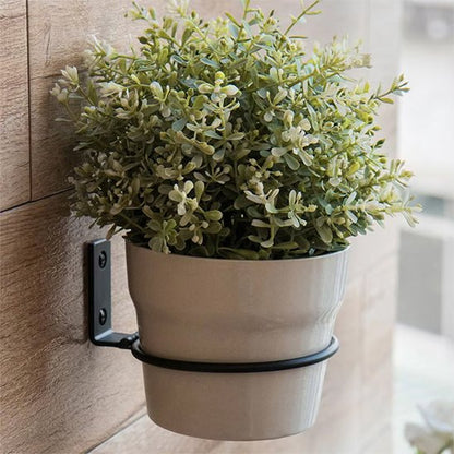 Support plante intérieur avec pot décoration extérieur 