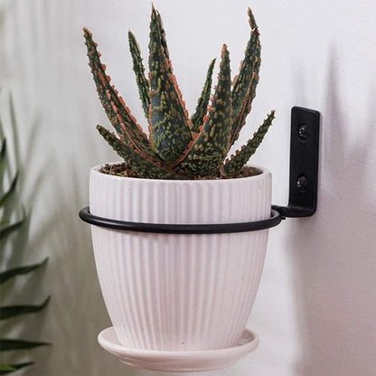 Support plante intérieur avec un pot décoration intérieur 