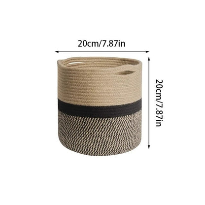 la taille de cache pots