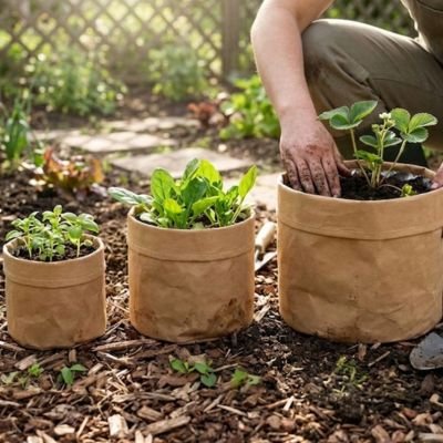 les trois type de Pot de fleur