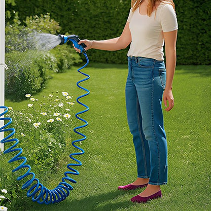 Tuyau arrosage extensible qui suive le mouvement 