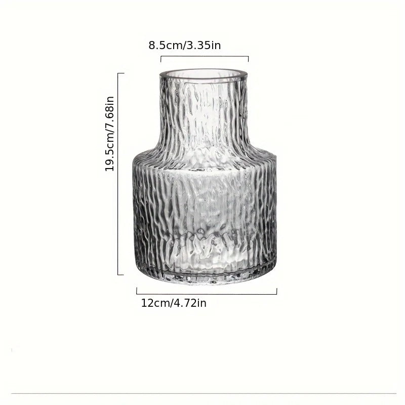 vase en verre