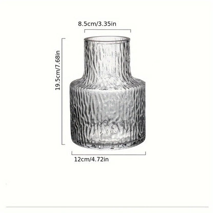 vase en verre